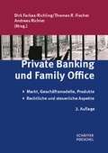 Cover: Private Banking und Family Office - Sch&auml;ffer-Poeschel