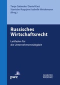 Cover: Russisches Wirtschaftsrecht - Sch&auml;ffer-Poeschel