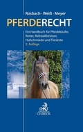 Cover: Pferderecht - C.H.BECK