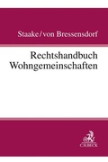 Cover: Rechtshandbuch Wohngemeinschaften - C.H.BECK