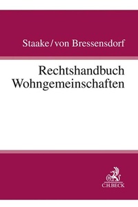 Enlarge image Cover: Rechtshandbuch Wohngemeinschaften - C.H.BECK