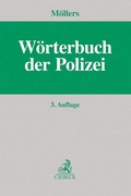 Bild: W&ouml;rterbuch der Polizei - C.H.BECK