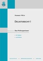 Cover: Skript Deliktsrecht I - Hemmer-W&uuml;st
