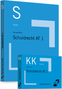 Bild vergrößern Bild: Paket Schuldrecht AT 1