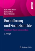 Cover: Buchf&uuml;hrung und Finanzberichte - Springer Gabler