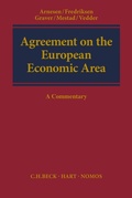 Cover: Agreement on the European Economic Area - Nomos/Hart