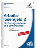 Cover: Arbeitslosengeld 2 f&uuml;r Geringverdiener und Erwerbslose - C.H.BECK