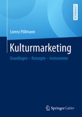 Cover: Kulturmarketing - Springer Gabler