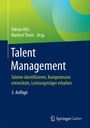 Cover: Talent Management - Springer Gabler