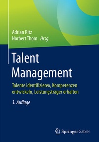 Enlarge image Cover: Talent Management - Springer Gabler