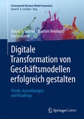Cover: Digitale Transformation von Gesch&auml;ftsmodellen erfolgreich gestalten - Springer Gabler