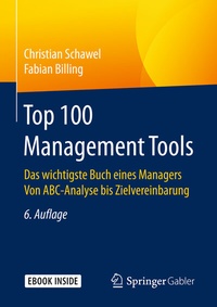 Abbildung von: Top 100 Management Tools - Springer Gabler