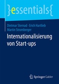 Cover: Internationalisierung von Start-ups - Springer Gabler