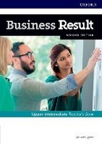 Enlarge image Cover: Business Result: Upper-intermediate: Teacher's Book and DVD - Oxford University Press