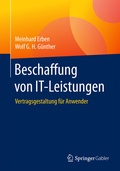 Cover: Beschaffung von IT-Leistungen - Springer Gabler