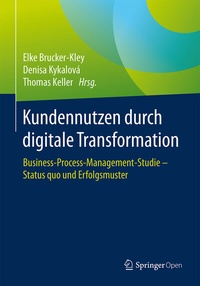 Abbildung von: Kundennutzen durch digitale Transformation - Springer Gabler