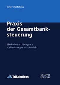Abbildung von: Praxis der Gesamtbanksteuerung - Schäffer-Poeschel