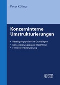 Cover: Konzerninterne Umstrukturierungen - Sch&auml;ffer-Poeschel