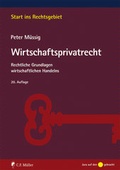 Cover: Wirtschaftsprivatrecht - C.F. M&uuml;ller