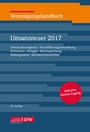 Bild: Veranlagungshandbuch Umsatzsteuer 2017: USt 2017 - IDW