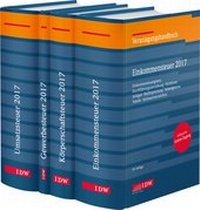 Abbildung von: Steuer-Paket 2017: Ertragsteuern und Umsatzsteuer - IDW