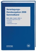 Cover: Veranlagungs-Handausgaben 2008 Sammelband - Stollfu&szlig;