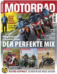 Abbildung von: MOTORRAD - Motor Presse Stuttgart