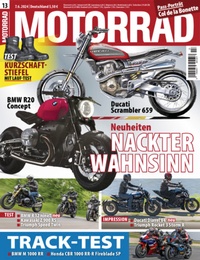 Abbildung von: MOTORRAD - Motor Presse Stuttgart