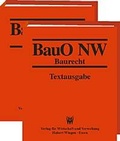 Cover: BauO NRW - Bauordnungsrecht Nordrhein-Westfalen - Wingen Verlag