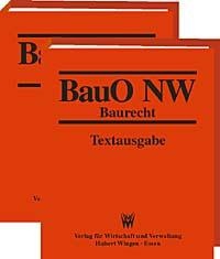 Bild vergrößern Bild: BauO NRW - Bauordnungsrecht Nordrhein-Westfalen - Wingen Verlag