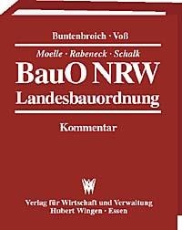 Abbildung von: Bauordnung für das Land Nordrhein-Westfalen - Landesbauordnung - (BauO NW) - Wingen Verlag