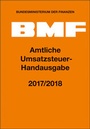 Bild: Amtliche Umsatzsteuer-Handausgabe 2017/2018 - NWB