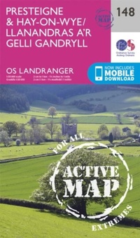 Abbildung von: Presteigne & Hay-on-Wye / Llanandras a'r Gelli Gandryll  1 : 50 000 - Ordnance Survey