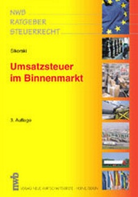 Bild vergrößern Bild: Umsatzsteuer im Binnenmarkt - NWB