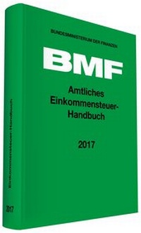 Abbildung von: Amtliches Einkommensteuer-Handbuch 2017 - Stollfuß