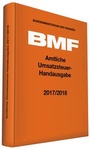 Bild: Amtliche Umsatzsteuer-Handausgabe 2017/2018 - Stollfuß