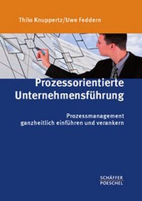 Abbildung von: Prozessorientierte Unternehmensführung - Schäffer-Poeschel