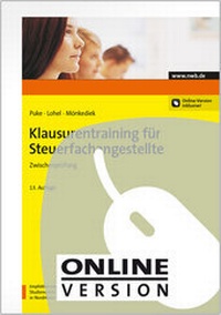 Abbildung von: Klausurentraining für Steuerfachangestellte - Zwischenprüfung - NWB