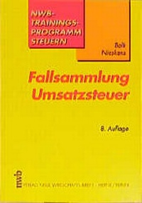 Bild vergrößern Bild: Fallsammlung Umsatzsteuer - NWB
