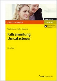 Abbildung von: Fallsammlung Umsatzsteuer - NWB