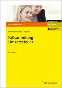 Abbildung von: Fallsammlung Umsatzsteuer - NWB