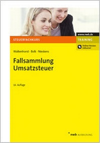 Bild vergrößern Bild: Fallsammlung Umsatzsteuer - NWB