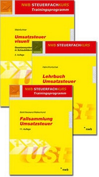 Bild vergrößern Bild: Lernpaket Umsatzsteuer 3 - NWB