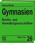 Cover: Gymnasien mit Gesamtschulen (Sek I) Niedersachsen - Wingen Verlag