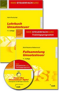 Abbildung von: Lernpaket Umsatzsteuer 2 - NWB