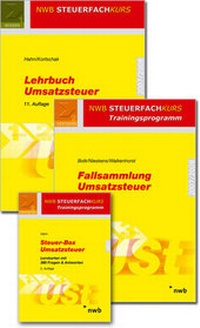 Abbildung von: Lernpaket Umsatzsteuer 1 - NWB