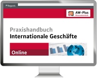 Abbildung von: Praxishandbuch Internationale Geschäfte Online - Reguvis Fachmedien