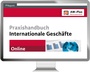 Cover: Praxishandbuch Internationale Geschäfte Online - Reguvis Fachmedien