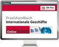 Cover: Praxishandbuch Internationale Gesch&auml;fte Online - Reguvis Fachmedien
