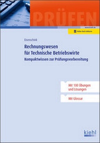 Abbildung von: Rechnungswesen für Technische Betriebswirte - NWB